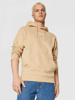 náhled Tommy Jeans pánská béžová mikina Graphic