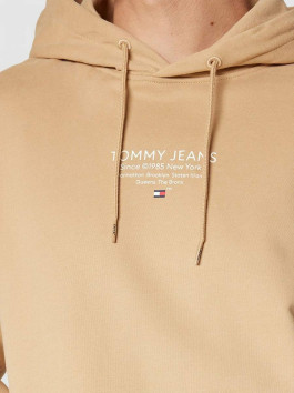 náhled Tommy Jeans pánská béžová mikina Graphic