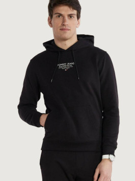 náhled Tommy Jeans pánská černá mikina Graphic