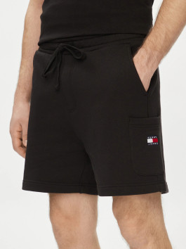 náhled Tommy Jeans pánské černé šortky