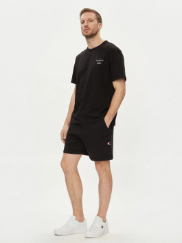 náhled Tommy Jeans pánské černé šortky