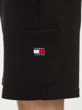 náhled Tommy Jeans pánské černé šortky