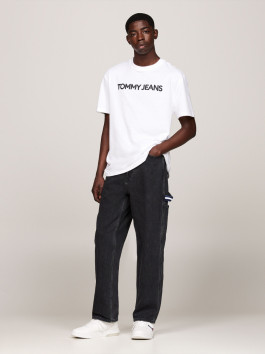 náhled Tommy Jeans pánské bílé tričko