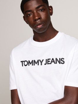 náhled Tommy Jeans pánské bílé tričko