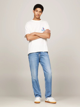 náhled Tommy Jeans pánské bílé tričko