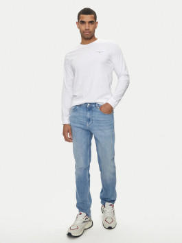 náhled Tommy Jeans pánské bílé triko