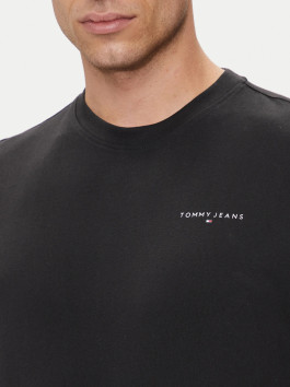 náhled Tommy Jeans pánské černé triko