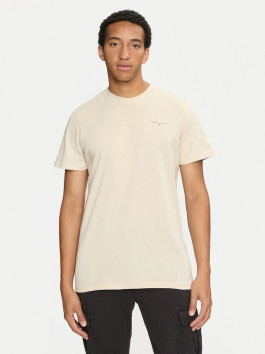 náhled Tommy Jeans pánské béžové tričko