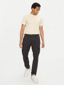náhled Tommy Jeans pánské béžové tričko