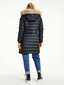 náhled Tommy Jeans dámská černá zimní bunda