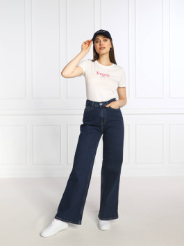 náhled Tommy Jeans dámské bílé triko