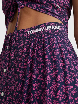 náhled Tommy Jeans dámská květovaná sukně