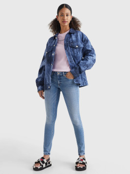 náhled Tommy Jeans dámské světle modré džíny SOPHIE