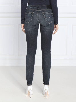 náhled Tommy Jeans dámské černé džíny