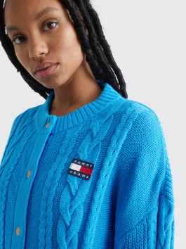 náhled Tommy Jeans dámský modrý svetr