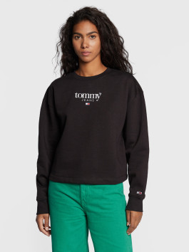 náhled Tommy Jeans dámská černá mikina