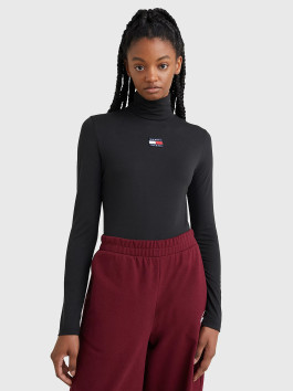 náhled Tommy Jeans dámský černý rolák