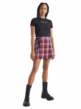 náhled Tommy Jeans dámské černé tričko
