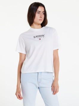 náhled Tommy Jeans dámské bílé tričko