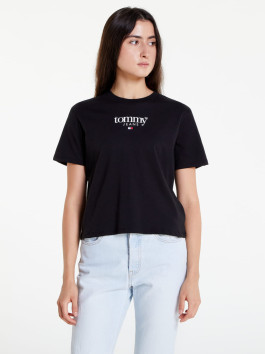 náhled Tommy Jeans dámské černé tričko