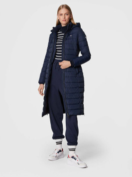 náhled Tommy Jeans dámská tmavěmodrá bunda