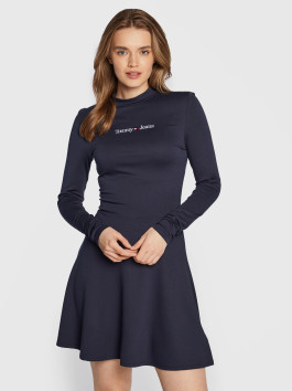 náhled Tommy Jeans dámské tmavě modré šaty
