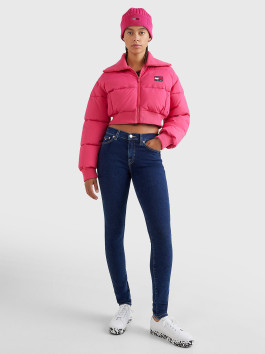 náhled Tommy Jeans dámské modré džíny NORA MR SKNY