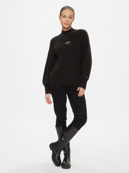 náhled Tommy Jeans dámský černý svetr