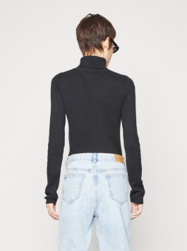 náhled Tommy Jeans dámský černý rolák