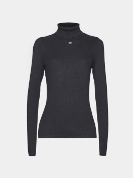 náhled Tommy Jeans dámský černý rolák