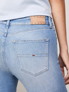 náhled Tommy Jeans dámské světle modré džíny NORA