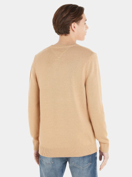 náhled Tommy Jeans pánský béžový svetr