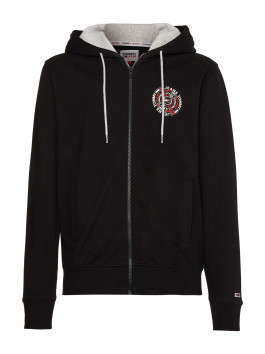 náhled Tommy Jeans pánská černá mikina