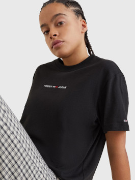 náhled Tommy Jeans dámské černé tričko
