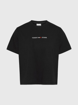 náhled Tommy Jeans dámské černé tričko