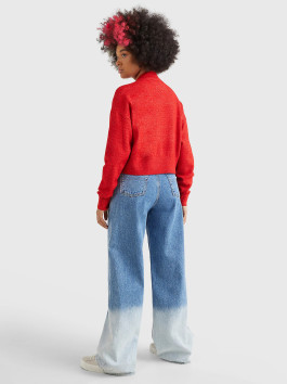 náhled Tommy Jeans dámský červený svetr