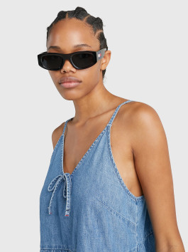 náhled Tommy Jeans dámské modré šaty