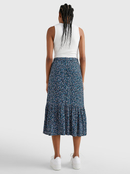 náhled Tommy Jeans dámská květovaná sukně