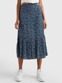 náhled Tommy Jeans dámská květovaná sukně