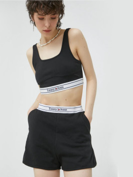 náhled Tommy Jeans dámské černé šortky
