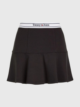 náhled Tommy Jeans dámská černá sukně