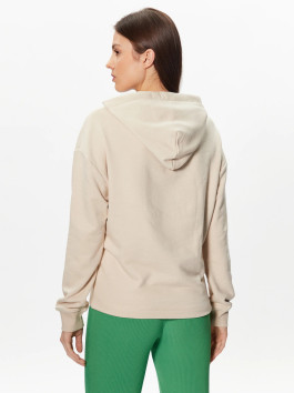 náhled Tommy Jeans dámská béžová mikina