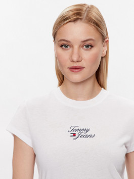 náhled Tommy Jeans dámské bílé tričko