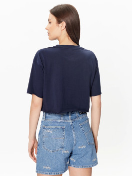 náhled Tommy Jeans dámské tmavě modré tričko