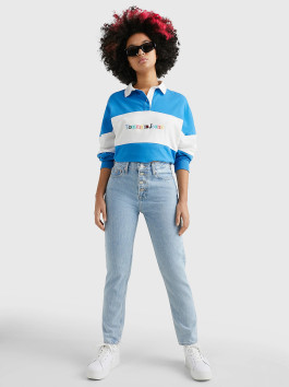 náhled Tommy Jeans dámské světle modré džíny IZZIE