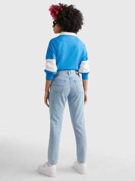náhled Tommy Jeans dámské světle modré džíny IZZIE