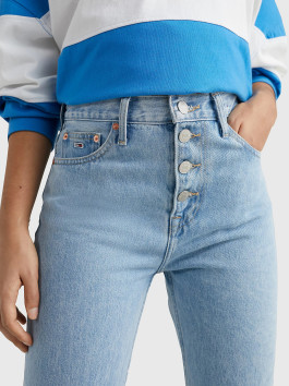 náhled Tommy Jeans dámské světle modré džíny IZZIE