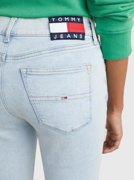 náhled Tommy Jeans dámské světle modré džíny NORA