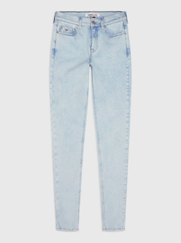 náhled Tommy Jeans dámské světle modré džíny NORA