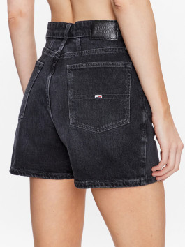 náhled Tommy Jeans dámské černé džínové šortky